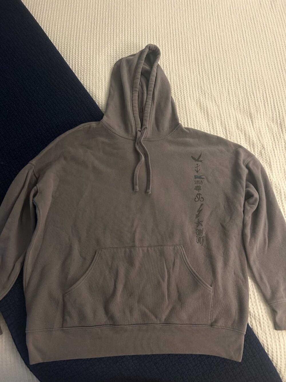 Rare Sea Girt "Dirty Girt" NJ Sweatshirt | Jersey Shore Pullover | Parker House